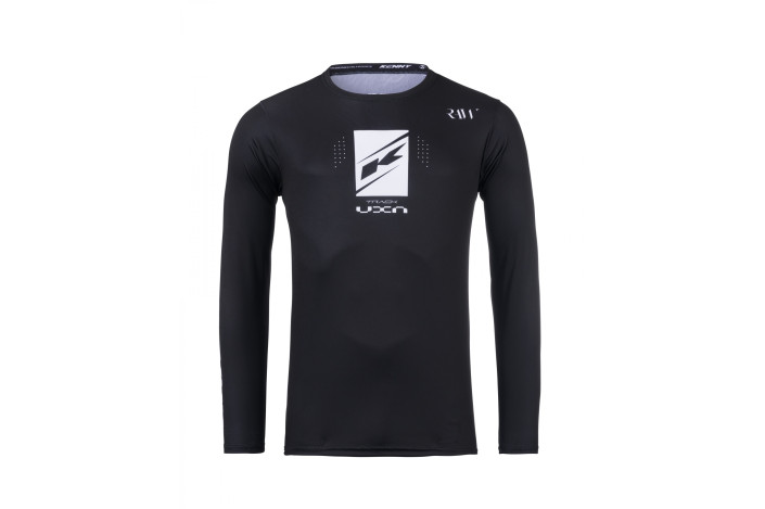 Maillot TRACK RAW BLACK