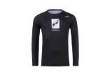 Maillot TRACK RAW BLACK