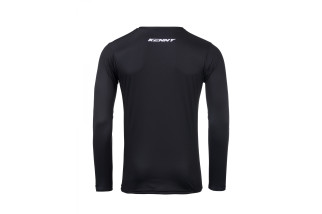 Maillot TRACK RAW BLACK