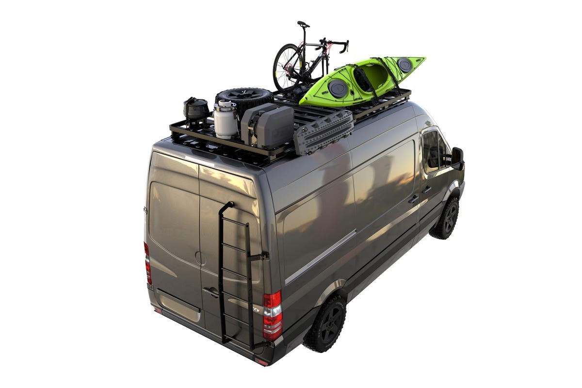 Kit de galerie de toit Slimline II pour une Dodge Sprinter Van (2007-jusqu’à présent) | Front Runner - Achat en ligne