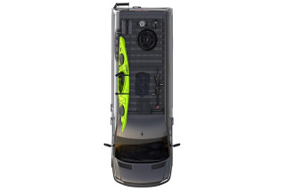 Kit de galerie de toit Slimline II pour une Dodge Sprinter Van (2007-jusqu’à présent) | Front Runner - Achat en ligne