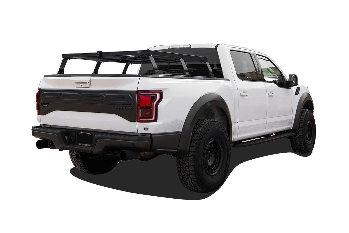 Kit de galerie Slimline II pour benne pour le Ford F150 avec Roll Top 6.5' (2015- ..)