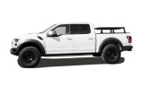 Kit de galerie Slimline II pour benne pour le Ford F150 avec Roll Top 6.5' (2015- ..)