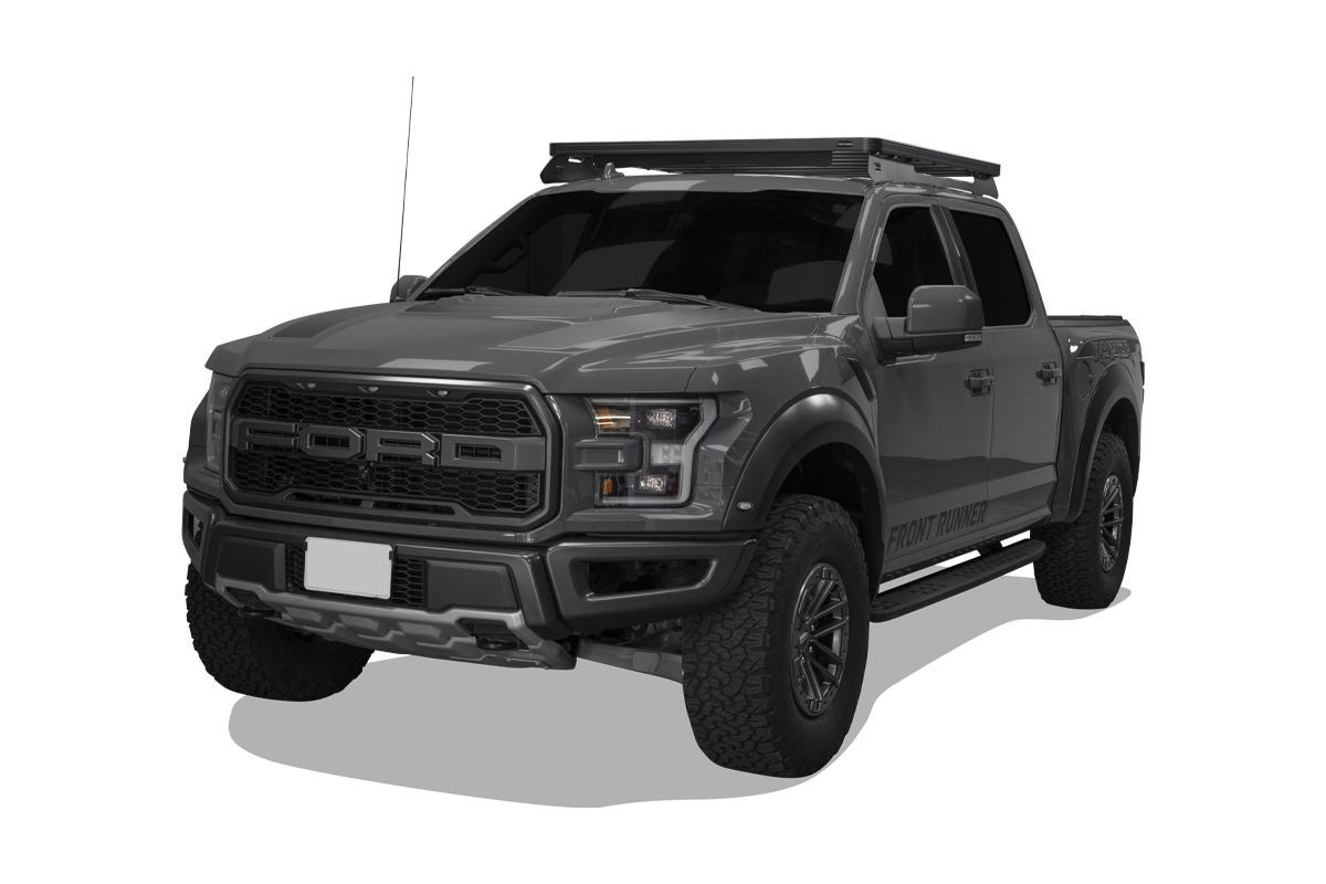 Kit de galerie Slimline II pour le Ford F-150 Crew Cab (2009- ..)