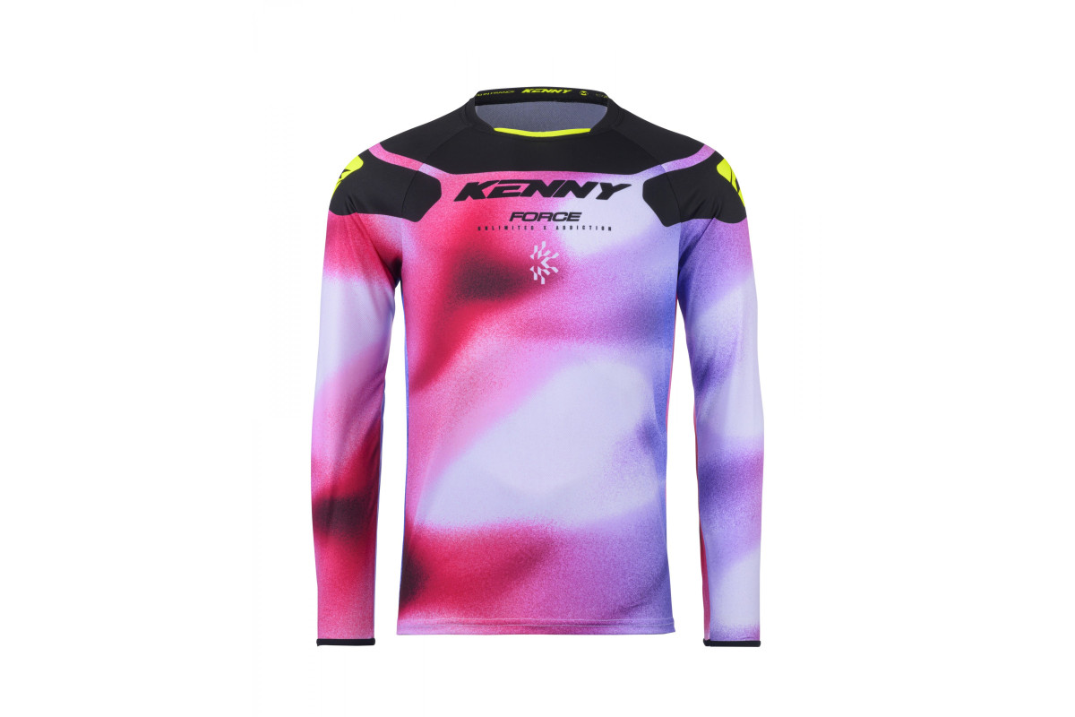 Maillot FORCE FOG NEON YELLOW