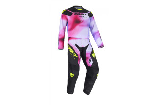 Maillot FORCE FOG NEON YELLOW