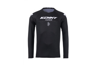 Maillot KENNY FORCE SOLID BLACK | Kenny - Achat en ligne