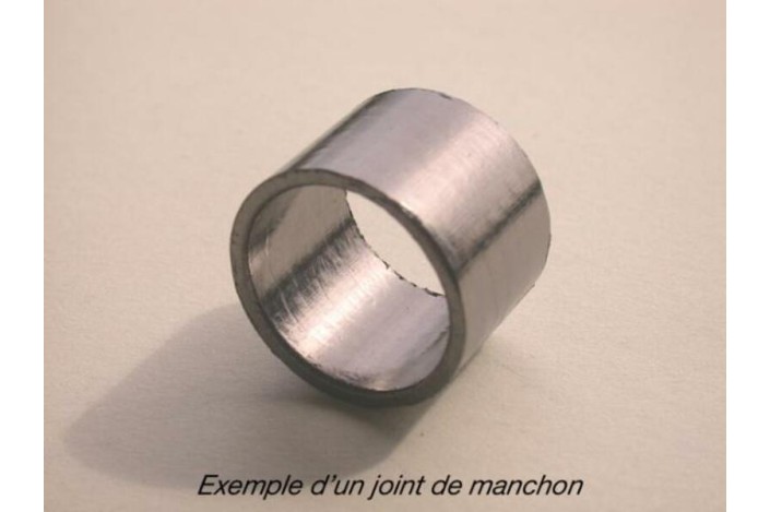 Joint de manchon d'échappement CENTAURO D. 28,5x32,5x30 mm