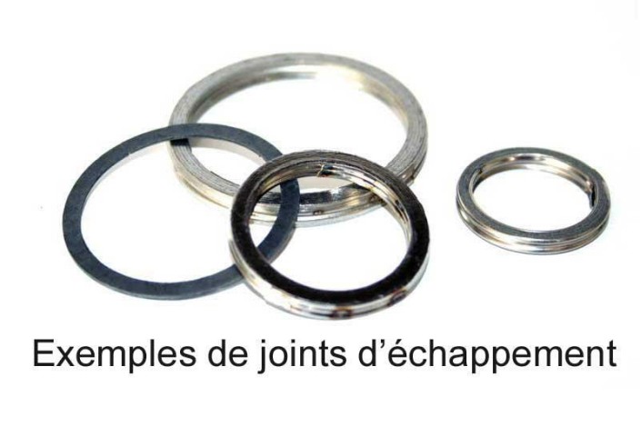 Joint d'échappement CENTAURO D.37x53,5x5,3 mm