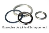 Joint d'échappement CENTAURO D.25x34x3,5 mm