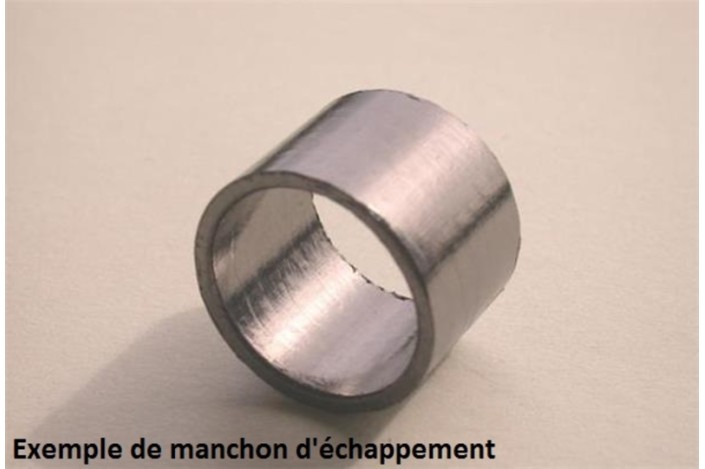 Joint de manchon d'échappement CENTAURO D. 28,5x34,5x32,5 mm