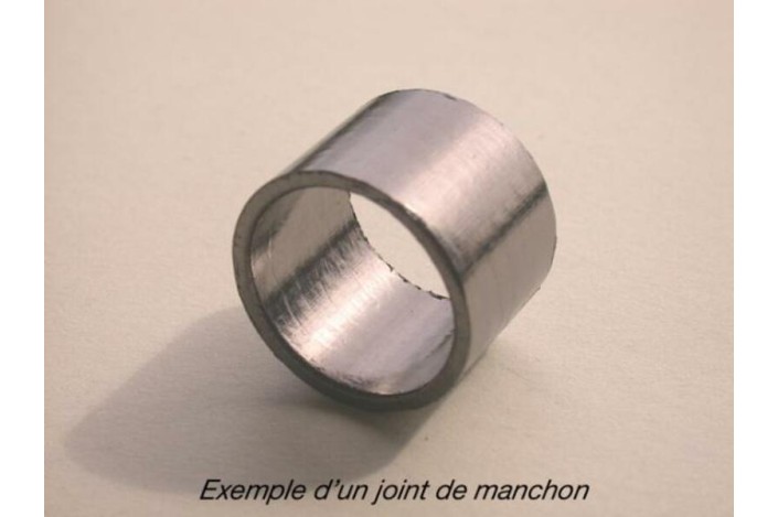 Joint de manchon d'échappement CENTAURO D. 46.5x55x25 mm
