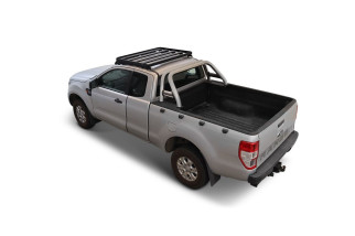 Kit de galerie Slimline II pour le Ford Ranger T6 4ème Gén Extended Cab (2012-2022) / Profil bas