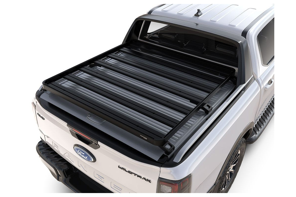 Ford Ranger T6.2 Wildtrak Double Cab w/OEM Roll Top (2022-Current) Slimline II Load Bed Rack Kit