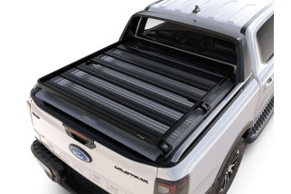 Ford Ranger T6.2 Wildtrak Double Cab w/OEM Roll Top (2022-Current) Slimline II Load Bed Rack Kit