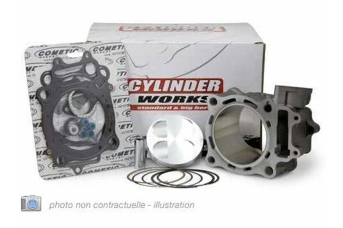 Kit cylindre CYLINDER WORKS - Ø76,8mm Honda CRF250R