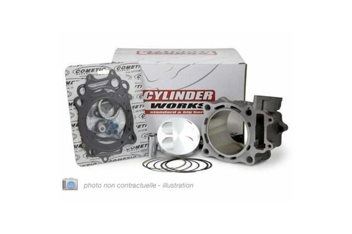 Kit cylindre CYLINDER WORKS - Ø76,8mm Honda CRF250R