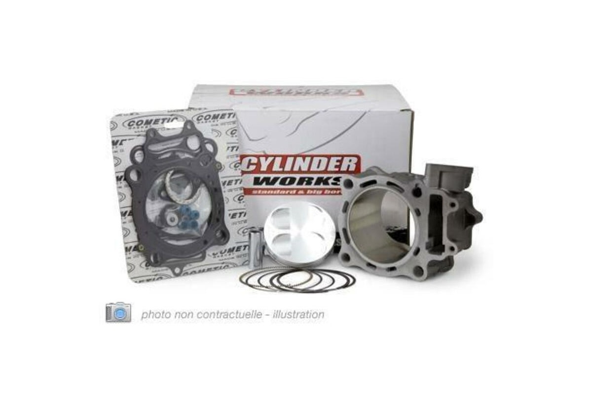 Kit cylindre CYLINDER WORKS Big Bore - Ø98mm Yamaha YFZ450R/X