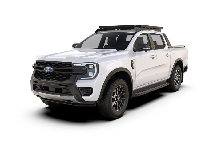 Ford Ranger T6.2 Wildtrak/Raptor Double Cab (2022-Current) Slimline II Roof Rack Kit / Low Profile