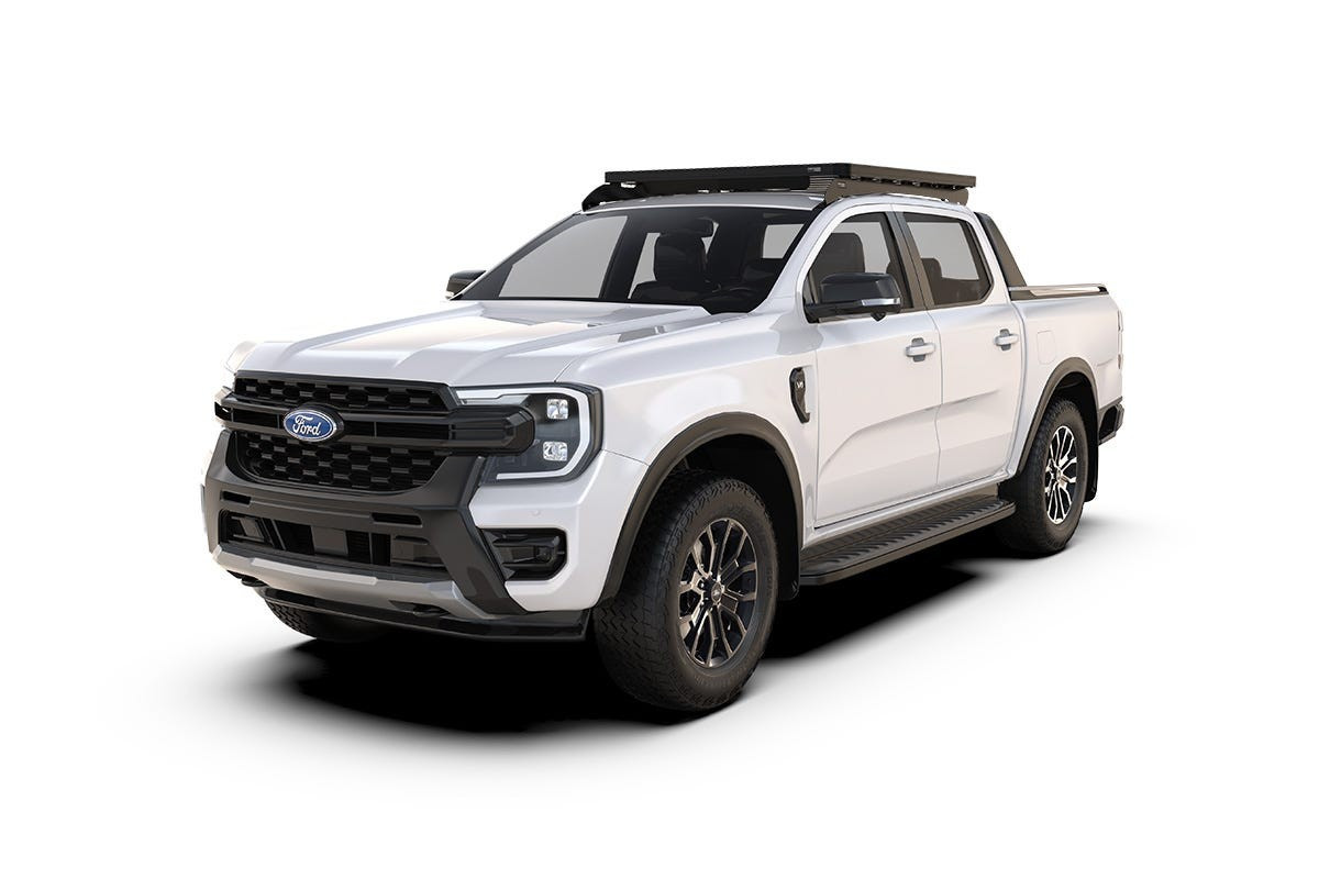 Ford Ranger T6.2 Wildtrak/Raptor Double Cab (2022-Current) Slimline II Roof Rack Kit / Low Profile