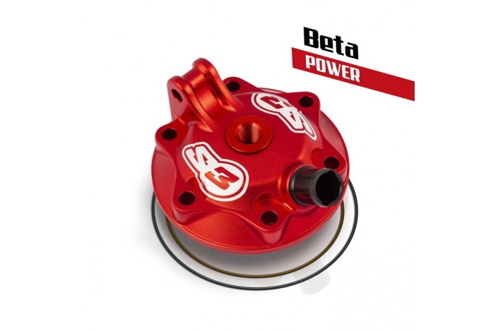 Kit culasse et insert S3 Power haute compression - rouge Beta RR 300