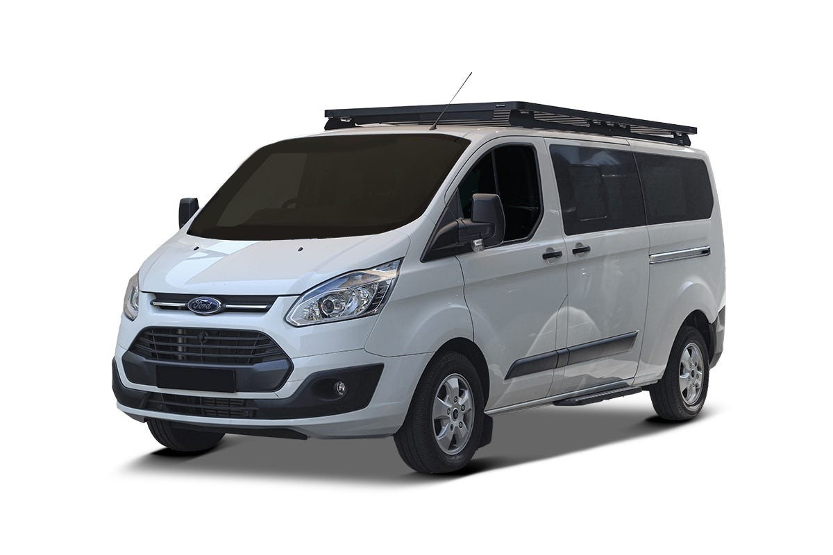 Kit de galerie Slimline II pour une Ford Tourneo / Transit Custom LWB (2013- ..)