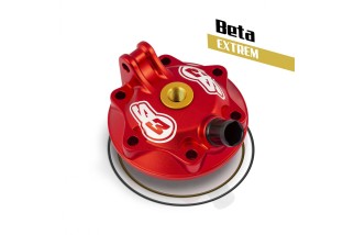 Kit culasse et insert S3 Extreme Enduro basse compression - rouge Beta RR250