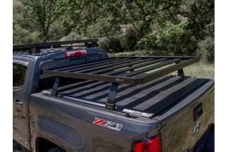 Kit de galerie Slimline II pour la benne du GMC Canyon Roll Top 5.1’ (2015-jusqu’à présent)