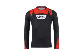 Maillot KENNY TRIAL UP BLACK RED | Kenny - Achat en ligne
