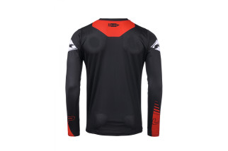 Maillot TRIAL UP BLACK RED