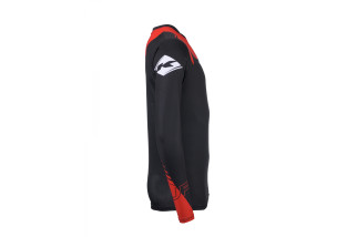 Maillot TRIAL UP BLACK RED