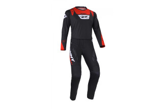 Maillot TRIAL UP BLACK RED