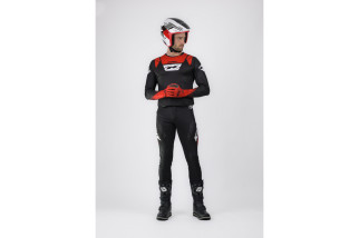 Maillot TRIAL UP BLACK RED