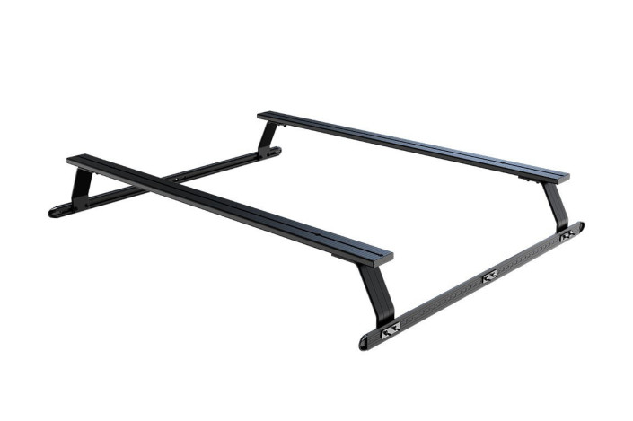 Kit de double barres de toit pour benne de GMC Sierra Crew Cab (2014- ..)