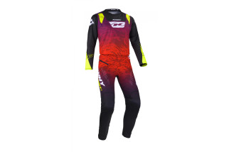 Maillot TRIAL UP KAMO NEON