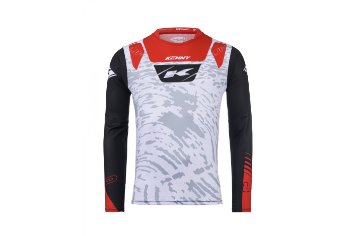 Maillot KENNY TRIAL UP KAMO RED | Kenny - Achat en ligne