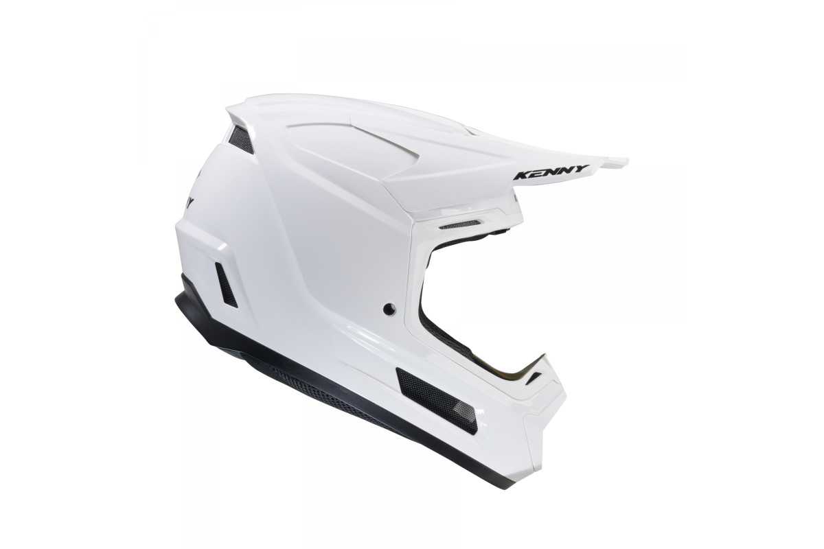 Casque KENNY Performance Solid White ECE 22.06
