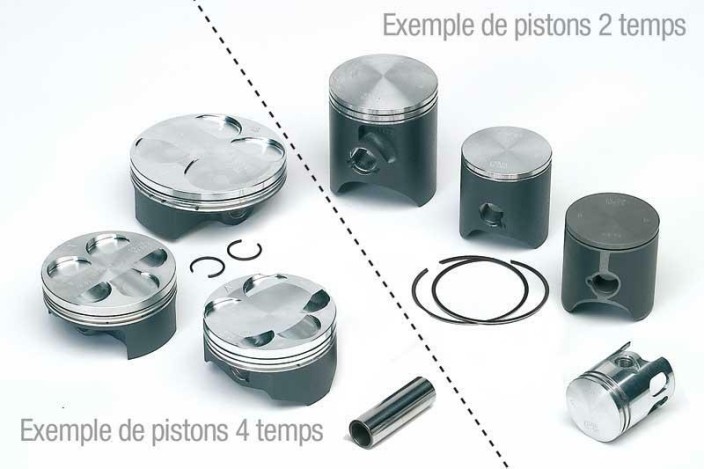 Piston forgé VERTEX Pro Version