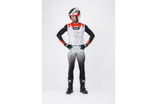 Maillot KENNY TRIAL UP KAMO RED | Kenny - Achat en ligne