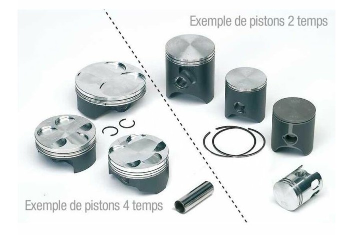 Piston coulé VERTEX