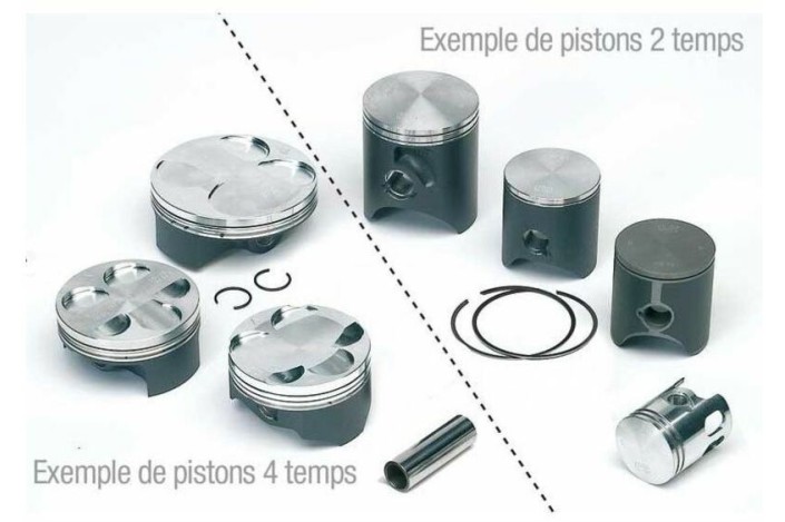 Piston forgé VERTEX