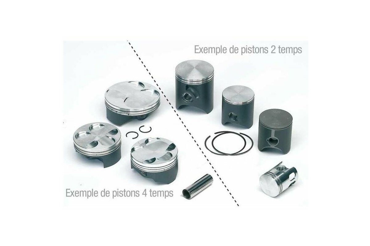 Piston forgé VERTEX