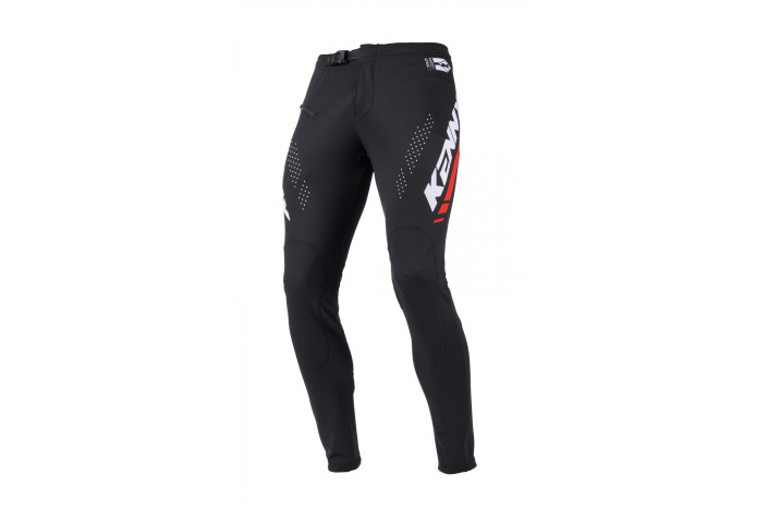 Pantalon TRIAL UP BLACK RED