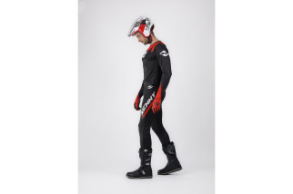 Pantalon TRIAL UP BLACK RED