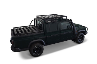 Ineos Grenadier Quartermaster (2023-Current) Roller Tonneau Cover Slimline II Load Bed Rack Kit