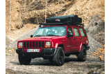 Kit de galerie Slimline II pour une Jeep Cherokee Sport XJ