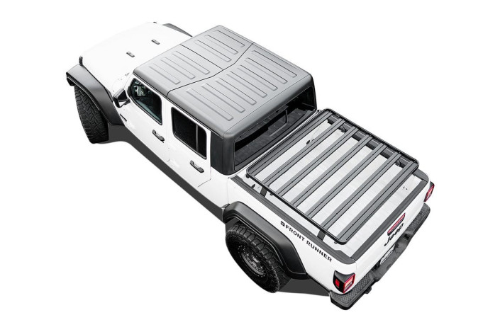 Kit de galerie de benne Slimline II pour une Jeep Gladiator JT (2019-jusqu’à présent)