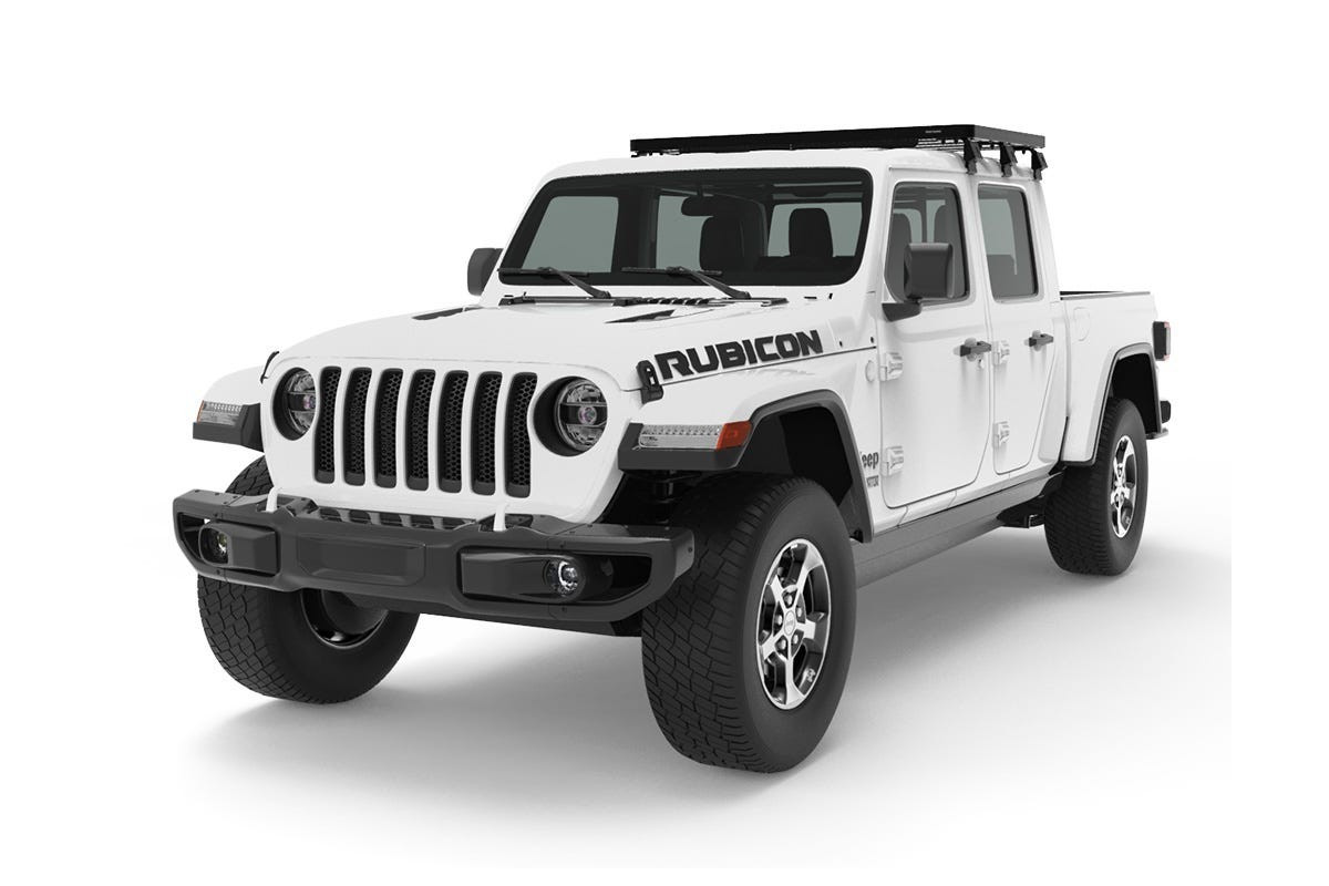 Kit de galerie Slimline II pour une Jeep Gladiator JT (2019 - ..)