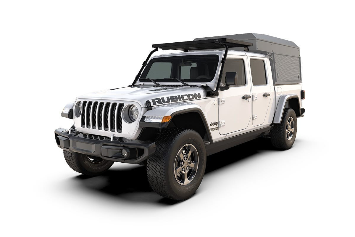 Kit de galerie Slimline II pour le Jeep Gladiator JT (2019- ..) avec Cab Over Camper