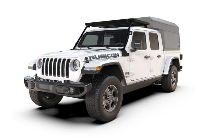 Jeep Gladiator JT (2019-Current) Cab Over Camper Slimline II Roof Rack Kit